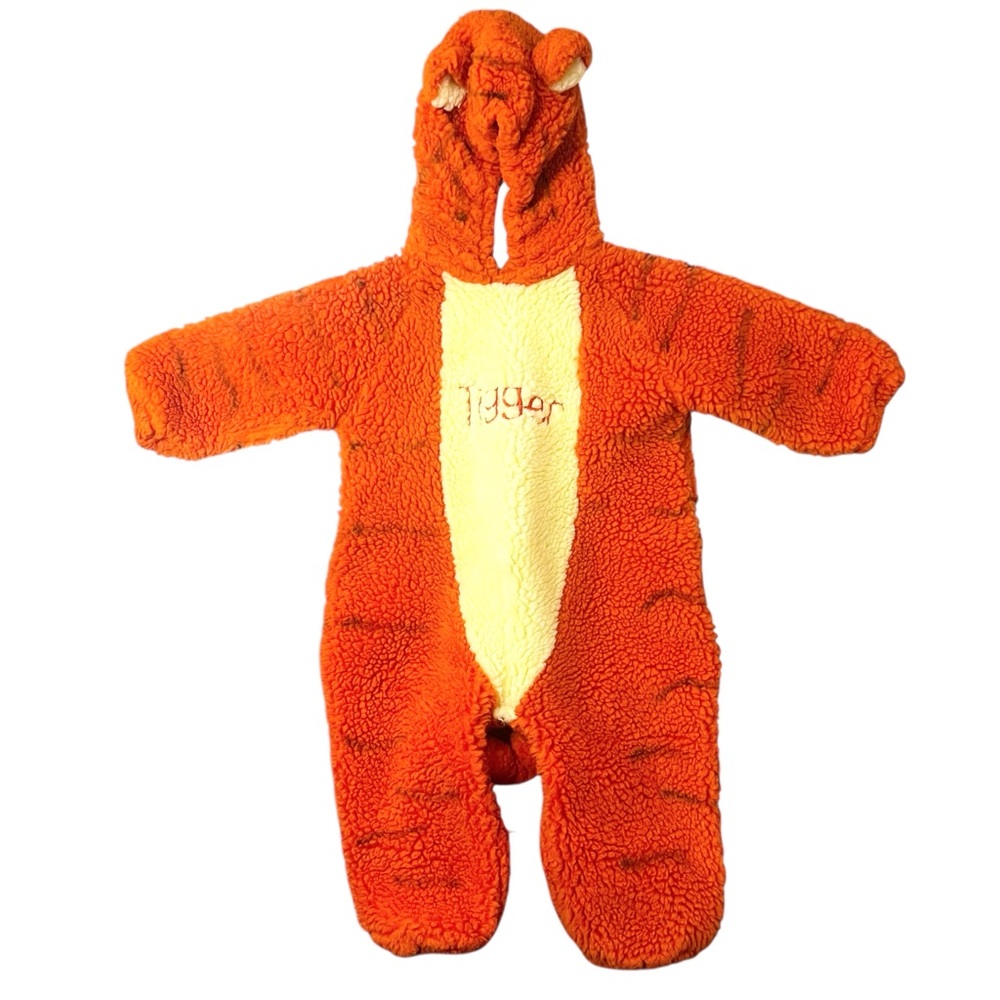 Vintage Disney Store Tigger Costume Child One Size Winnie The Pooh Walt Disney